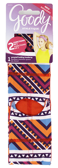 Goody Athletique Ponytail Holding Headwrap 1 count - Click Image to Close